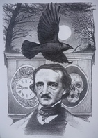 Edgar Allan Poe 20X30
