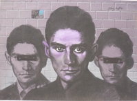 Franz Kafka 65X50