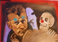 Samuel Beckett 65X50 (vendu)